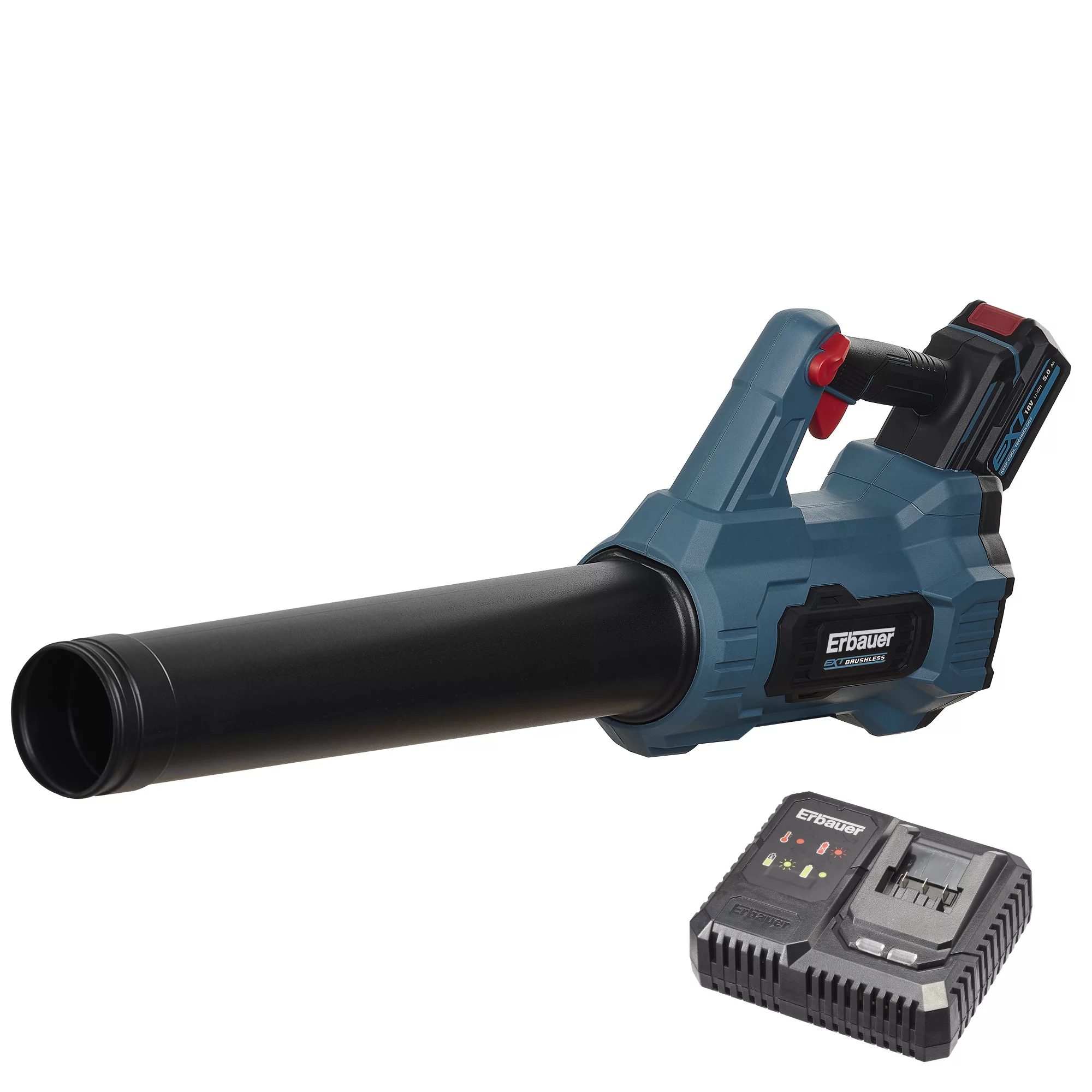 Erbauer EXT Cordless 18V ELB18-Li - KIT Garden Blower 1 Erbauer EXT Cordless 18V ELB18-Li - KIT Garden Blower