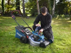 Erbauer EXT ELM18-Li Cordless 36V Lawnmower -Hozelock Shop erbauer ext elm18 li cordless 36v lawnmower3663602418276 16bq