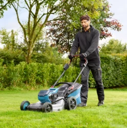 Erbauer EXT ELM18-Li Cordless 36V Lawnmower -Hozelock Shop erbauer ext elm18 li cordless 36v lawnmower3663602418276 25bq