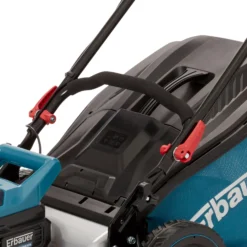 Erbauer EXT ELM18-Li Cordless 36V Lawnmower -Hozelock Shop erbauer ext elm18 li cordless 36v lawnmower3663602418276 38c bq
