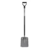 Fiskars Ergonomic Metal Square D Handle Shovel