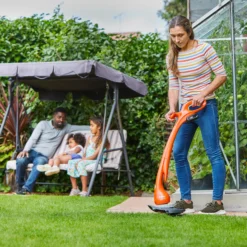 Flymo EasiTrim 250 18V 250mm Cordless Grass Trimmer -Hozelock Shop flymo easitrim 250 18v 250mm cordless grass trimmer7392930760943 01i bq