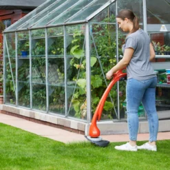 Flymo EasiTrim 250 18V 250mm Cordless Grass Trimmer -Hozelock Shop flymo easitrim 250 18v 250mm cordless grass trimmer7392930760943 02i bq