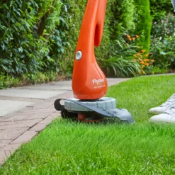 Flymo EasiTrim 250 18V 250mm Cordless Grass Trimmer -Hozelock Shop flymo easitrim 250 18v 250mm cordless grass trimmer7392930760943 06i bq