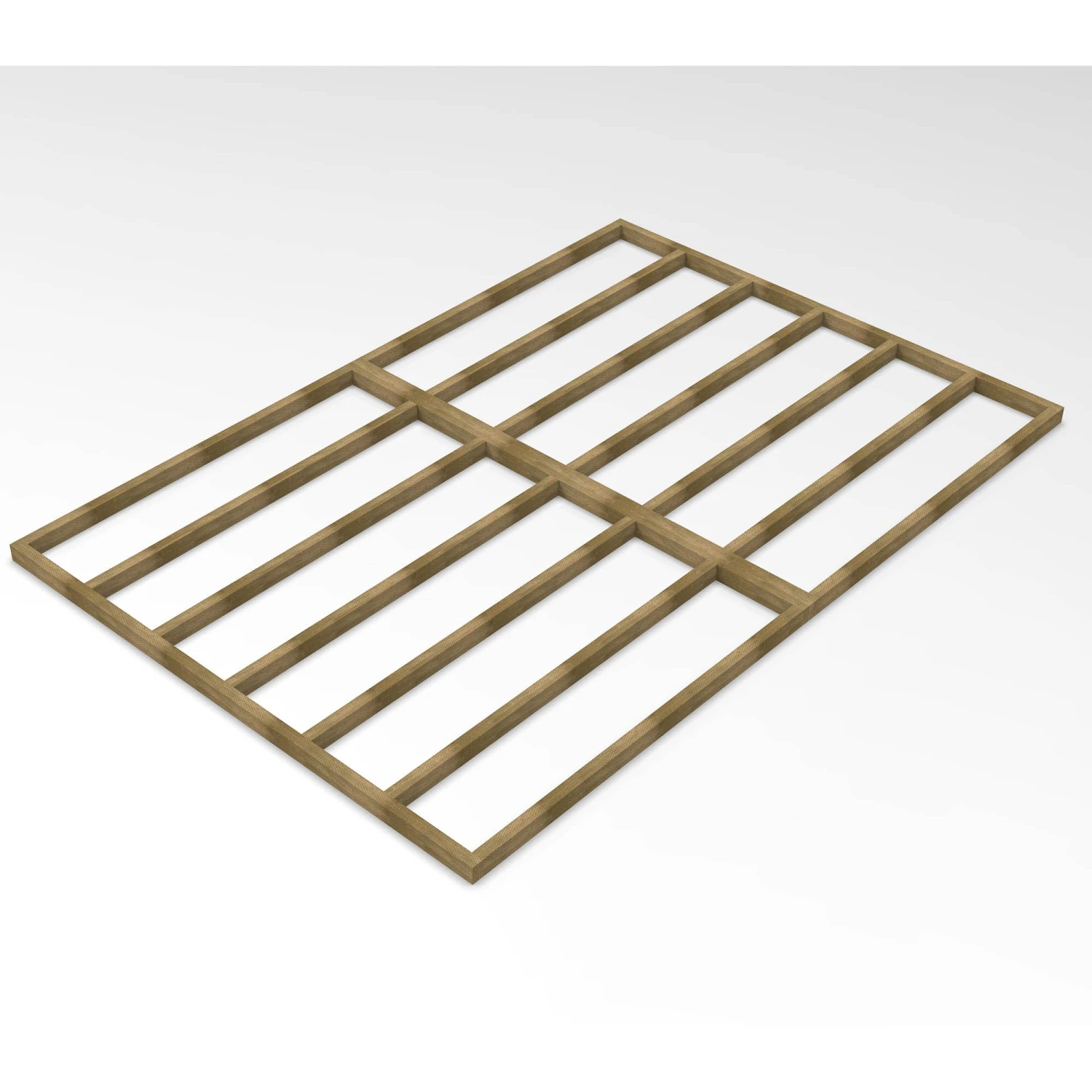 Forest 12x8 Timber Shed Base (L) 242cm X (W) 354cm 1 Forest 12x8 Timber Shed Base (L) 242cm X (W) 354cm
