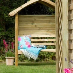 Forest Cadiz Arbour, (H)1970mm (W)1690mm (D)730mm - Assembly Required 10 Forest Cadiz Arbour, (H)1970mm (W)1690mm (D)730mm - Assembly Required -Hozelock Shop forest cadiz arbour h 1970mm w 1690mm d 730mm assembly required5013053132746 02i bq