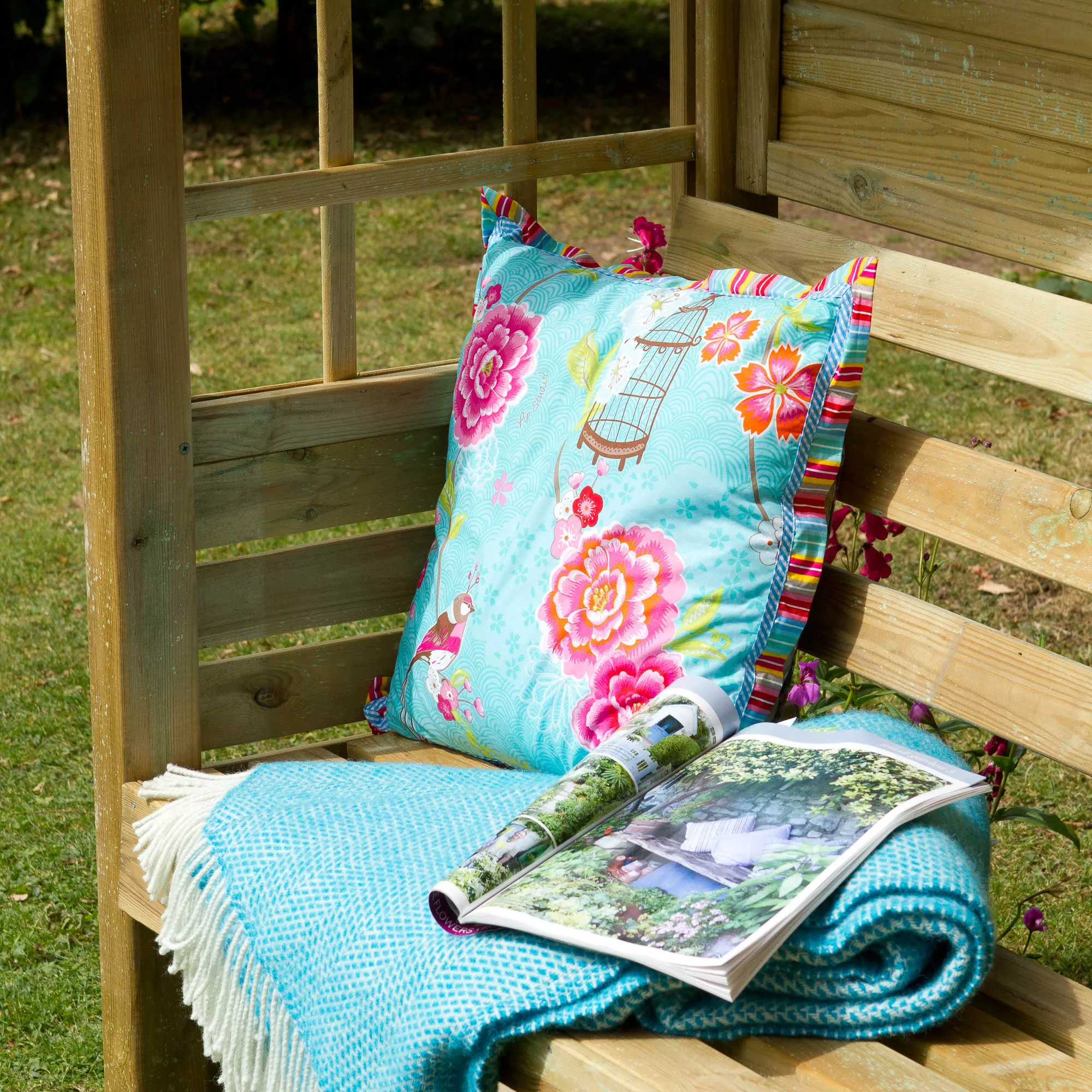 Forest Cadiz Arbour, (H)1970mm (W)1690mm (D)730mm - Assembly Required 3 Forest Cadiz Arbour, (H)1970mm (W)1690mm (D)730mm - Assembly Required - Image 3