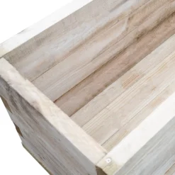 Forest Garden 1.8m X 0.45m Mixed Softwood Rectangular Raised Bed Kit 0.81m² -Hozelock Shop forest garden 1 8m x 0 45m mixed softwood rectangular raised bed kit 0 81m 5013053193518 04c