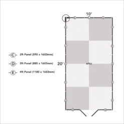 Forest Garden 10x20 Apex Dip Treated Shiplap Wooden Shed With Floor (Base Included) - Assembly Service Included 15 Forest Garden 10x20 Apex Dip Treated Shiplap Wooden Shed With Floor (Base Included) - Assembly Service Included -Hozelock Shop forest garden 10x20 apex dip treated shiplap wooden shed with floor base included assembly service included5013053192979 02t