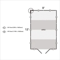 Forest Garden 12x8 Ft Apex Overlap Wooden Shed With Floor - Assembly Service Included 19 Forest Garden 12x8 Ft Apex Overlap Wooden Shed With Floor - Assembly Service Included -Hozelock Shop forest garden 12x8 ft apex overlap wooden shed with floor assembly service included5013053192887 02t