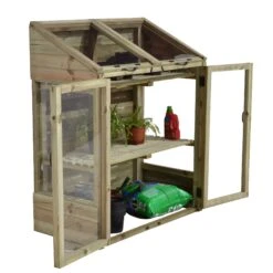 Forest Garden 4x2 Greenhouse -Hozelock Shop forest garden 4x2 greenhouse5013053132715 03c bq