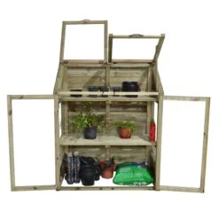 Forest Garden 4x2 Greenhouse -Hozelock Shop forest garden 4x2 greenhouse5013053132715 21c