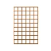 Forest Garden 6ft Square European Softwood Trellis Panel (W)120cm X (H)183cm