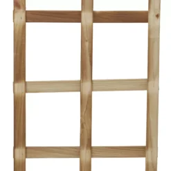 Forest Garden 6ft Square European Softwood Trellis Panel (W)32cm X (H)183cm -Hozelock Shop forest garden 6ft square european softwood trellis panel w 32cm x h 183cm3663602430568 03bq