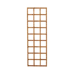Forest Garden 6ft Square European Softwood Trellis Panel (W)60cm X (H)183cm