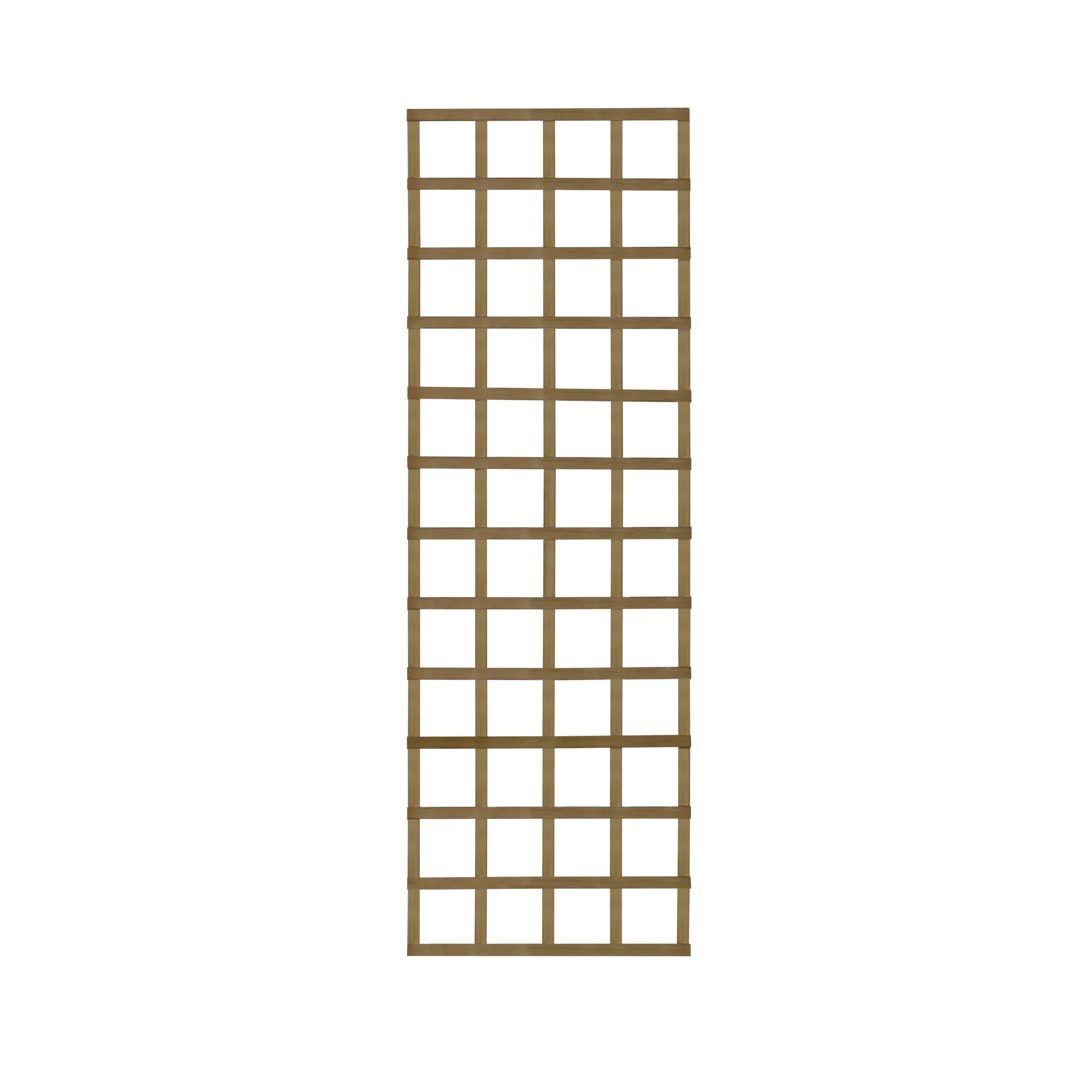 Forest Garden 6ft Square European Softwood Trellis Panel (W)61cm X (H)183cm 1 Forest Garden 6ft Square European Softwood Trellis Panel (W)61cm X (H)183cm