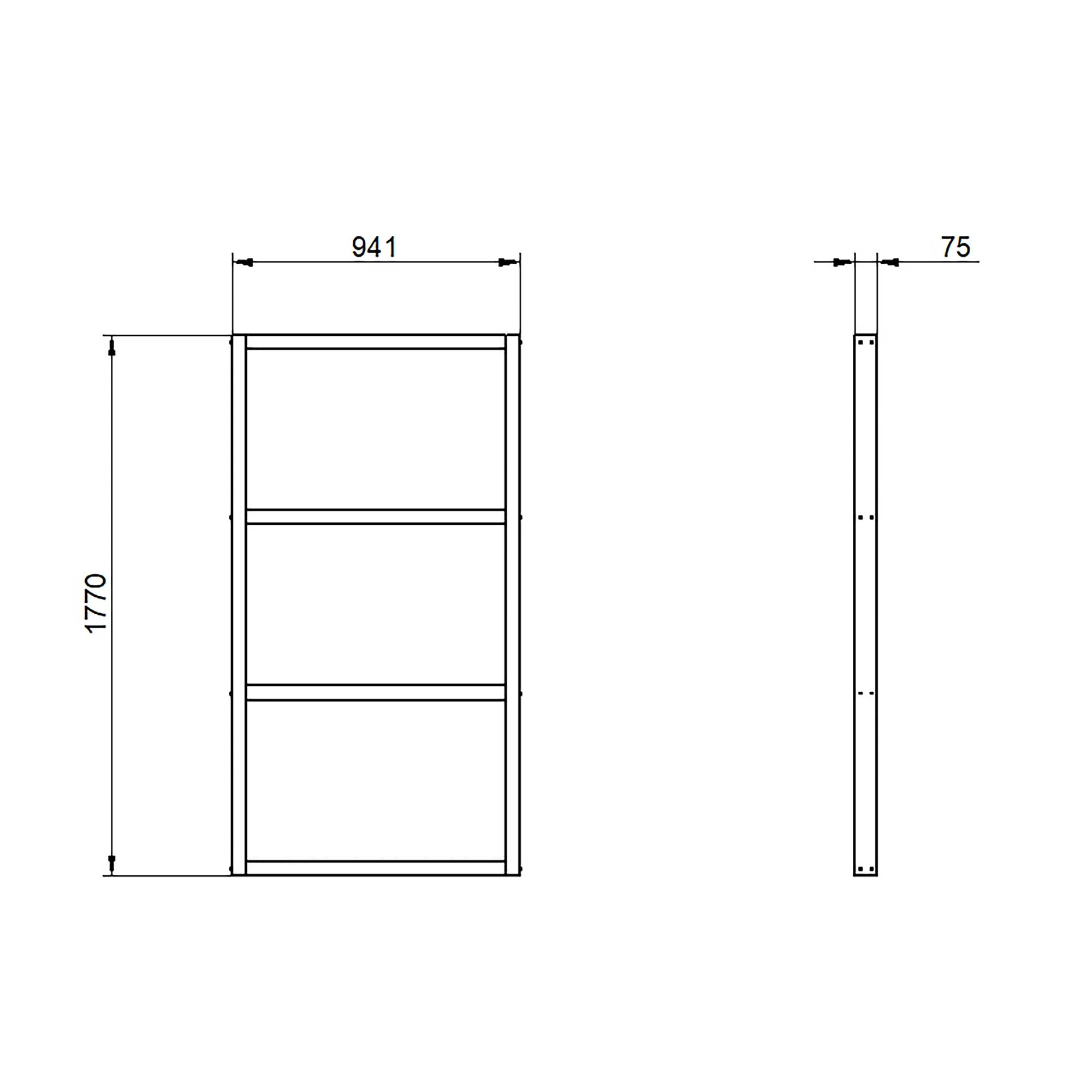 Forest Garden 6x3 Timber Shed Base (L) 94cm X (W) 177cm - Assembly Service Included 4 Forest Garden 6x3 Timber Shed Base (L) 94cm X (W) 177cm - Assembly Service Included - Image 4