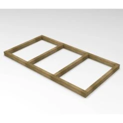 Forest Garden 6x3 Timber Shed Base (L) 94cm X (W) 177cm
