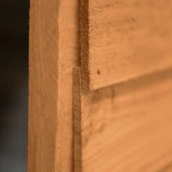 Forest Garden 6x4 Ft Apex Wooden 2 Door Shed With Floor -Hozelock Shop forest garden 6x4 ft apex wooden 2 door shed with floor5013053177297 36c bq