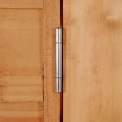 Forest Garden 6x4 Ft Apex Wooden 2 Door Shed With Floor -Hozelock Shop forest garden 6x4 ft apex wooden 2 door shed with floor5013053177297 39c bq