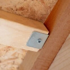 Forest Garden 6x4 Ft Apex Wooden 2 Door Shed With Floor -Hozelock Shop forest garden 6x4 ft apex wooden 2 door shed with floor5013053177297 44c bq