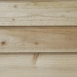 Forest Garden 6x4 Pent Pressure Treated Overlap Wooden Shed With Floor (Base Included) - Assembly Service Included -Hozelock Shop forest garden 6x4 pent pressure treated overlap wooden shed with floor base included assembly service included5013053178416 37c bq