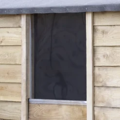 Forest Garden 6x4 Reverse Apex Pressure Treated Overlap Wooden Shed With Floor - Assembly Service Included -Hozelock Shop forest garden 6x4 reverse apex pressure treated overlap wooden shed with floor assembly service included5013053178164 39c bq