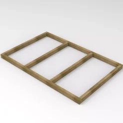 Forest Garden 6x4 Timber Shed Base (L) 118cm X (W) 0.18cm