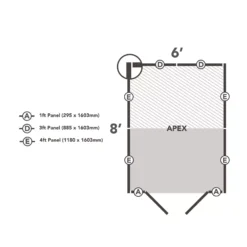 Forest Garden 6x8 Apex Dip Treated Shiplap Wooden Shed With Floor - Assembly Service Included 6 Forest Garden 6x8 Apex Dip Treated Shiplap Wooden Shed With Floor - Assembly Service Included -Hozelock Shop forest garden 6x8 apex dip treated shiplap wooden shed with floor assembly service included5013053194102 01i