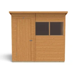 Forest Garden 7x5 Ft Pent Shiplap Wooden 2 Windows Shed With Floor (Base Included) 24 Forest Garden 7x5 Ft Pent Shiplap Wooden 2 Windows Shed With Floor (Base Included) -Hozelock Shop forest garden 7x5 ft pent shiplap wooden 2 windows shed with floor base included 5013053178942 04c bq