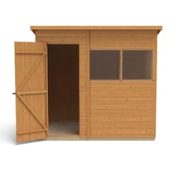 Forest Garden 7x5 Ft Pent Shiplap Wooden 2 Windows Shed With Floor (Base Included) 26 Forest Garden 7x5 Ft Pent Shiplap Wooden 2 Windows Shed With Floor (Base Included) -Hozelock Shop forest garden 7x5 ft pent shiplap wooden 2 windows shed with floor base included 5013053178942 06c bq