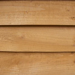 Forest Garden 7x5 Pent Dip Treated Overlap Wooden Shed With Floor (Base Included) -Hozelock Shop forest garden 7x5 pent dip treated overlap wooden shed with floor base included 5013053178454 37c bq