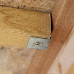 Forest Garden 7x5 Pent Dip Treated Overlap Wooden Shed With Floor -Hozelock Shop forest garden 7x5 pent dip treated overlap wooden shed with floor5013053178430 39c bq