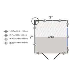 Forest Garden 7x7 Apex Dip Treated Shiplap Wooden Shed With Floor - Assembly Service Included 6 Forest Garden 7x7 Apex Dip Treated Shiplap Wooden Shed With Floor - Assembly Service Included -Hozelock Shop forest garden 7x7 apex dip treated shiplap wooden shed with floor assembly service included5013053194164 01i