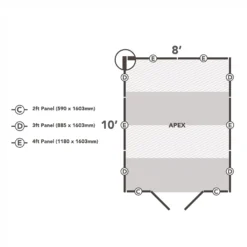 Forest Garden 8x10 Apex Dip Treated Shiplap Wooden Shed With Floor -Hozelock Shop forest garden 8x10 apex dip treated shiplap wooden shed with floor5013053193846 01i