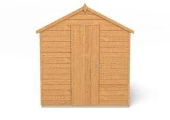 Forest Garden 8x6 Apex Dip Treated Overlap Wooden Shed With Floor (Base Included) - Assembly Service Included 9 Forest Garden 8x6 Apex Dip Treated Overlap Wooden Shed With Floor (Base Included) - Assembly Service Included -Hozelock Shop forest garden 8x6 apex dip treated overlap wooden shed with floor base included assembly service included5013053177471 02c bq