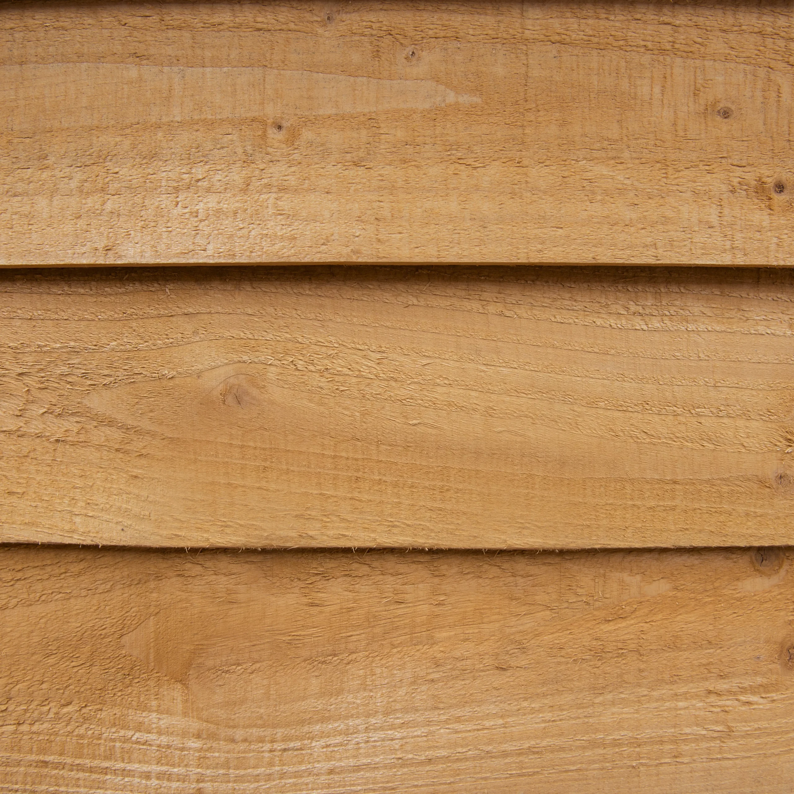 Forest Garden 8x6 Apex Dip Treated Overlap Wooden Shed With Floor (Base Included) - Assembly Service Included 5 Forest Garden 8x6 Apex Dip Treated Overlap Wooden Shed With Floor (Base Included) - Assembly Service Included - Image 5