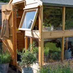 Forest Garden 8x6 Ft Apex Shiplap Wooden 10 Windows Shed With Floor -Hozelock Shop forest garden 8x6 ft apex shiplap wooden 10 windows shed with floor5013053185094 40c bq