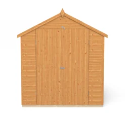 Forest Garden 8x6 Ft Apex Shiplap Wooden 2 Door 2 Windows Shed With Floor -Hozelock Shop forest garden 8x6 ft apex shiplap wooden 2 door 2 windows shed with floor5013053178768 04c bq