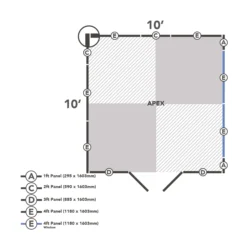 Forest Garden Delamere Range 10x10 Ft Apex Shiplap Wooden 2 Door 4 Windows Shed With Floor 38 Forest Garden Delamere Range 10x10 Ft Apex Shiplap Wooden 2 Door 4 Windows Shed With Floor -Hozelock Shop forest garden delamere range 10x10 ft apex shiplap wooden 2 door 4 windows shed with floor5013053182703 01t