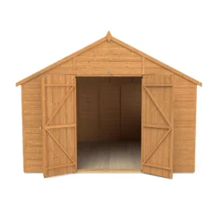 Forest Garden Delamere Range 10x10 Ft Apex Shiplap Wooden 2 Door 4 Windows Shed With Floor 23 Forest Garden Delamere Range 10x10 Ft Apex Shiplap Wooden 2 Door 4 Windows Shed With Floor -Hozelock Shop forest garden delamere range 10x10 ft apex shiplap wooden 2 door 4 windows shed with floor5013053182703 04c