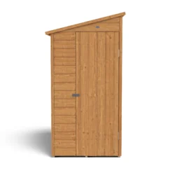 Forest Garden Delamere Range 6x3 Ft Pent Shiplap Wooden Shed With Floor -Hozelock Shop forest garden delamere range 6x3 ft pent shiplap wooden shed with floor5013053182673 04c