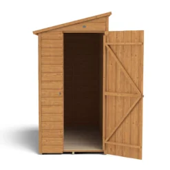 Forest Garden Delamere Range 6x3 Ft Pent Shiplap Wooden Shed With Floor -Hozelock Shop forest garden delamere range 6x3 ft pent shiplap wooden shed with floor5013053182673 05c