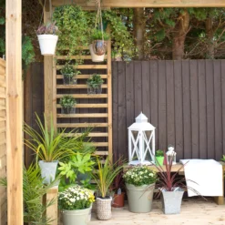 Forest Garden Dining Rectangular Pergola, (H)2400mm (W)3040mm -Hozelock Shop forest garden dining rectangular pergola h 2400mm w 3040mm5013053139998 04i