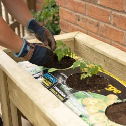 Forest Garden Grow Bag Tray 550mm 21 Forest Garden Grow Bag Tray 550mm -Hozelock Shop forest garden grow bag tray 550mm5013053182420 03i bq