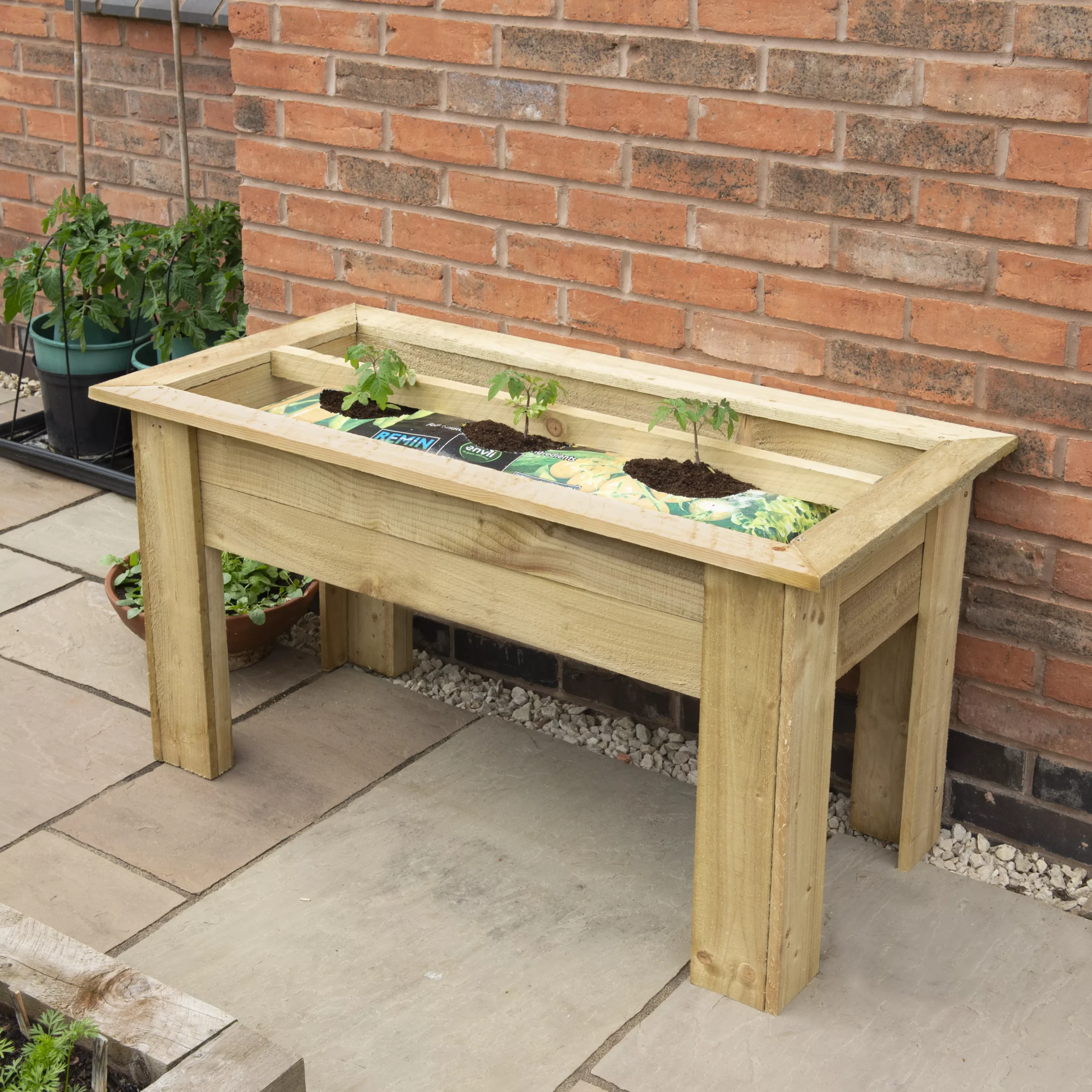 Forest Garden Grow Bag Tray 550mm 11 Forest Garden Grow Bag Tray 550mm - Image 11