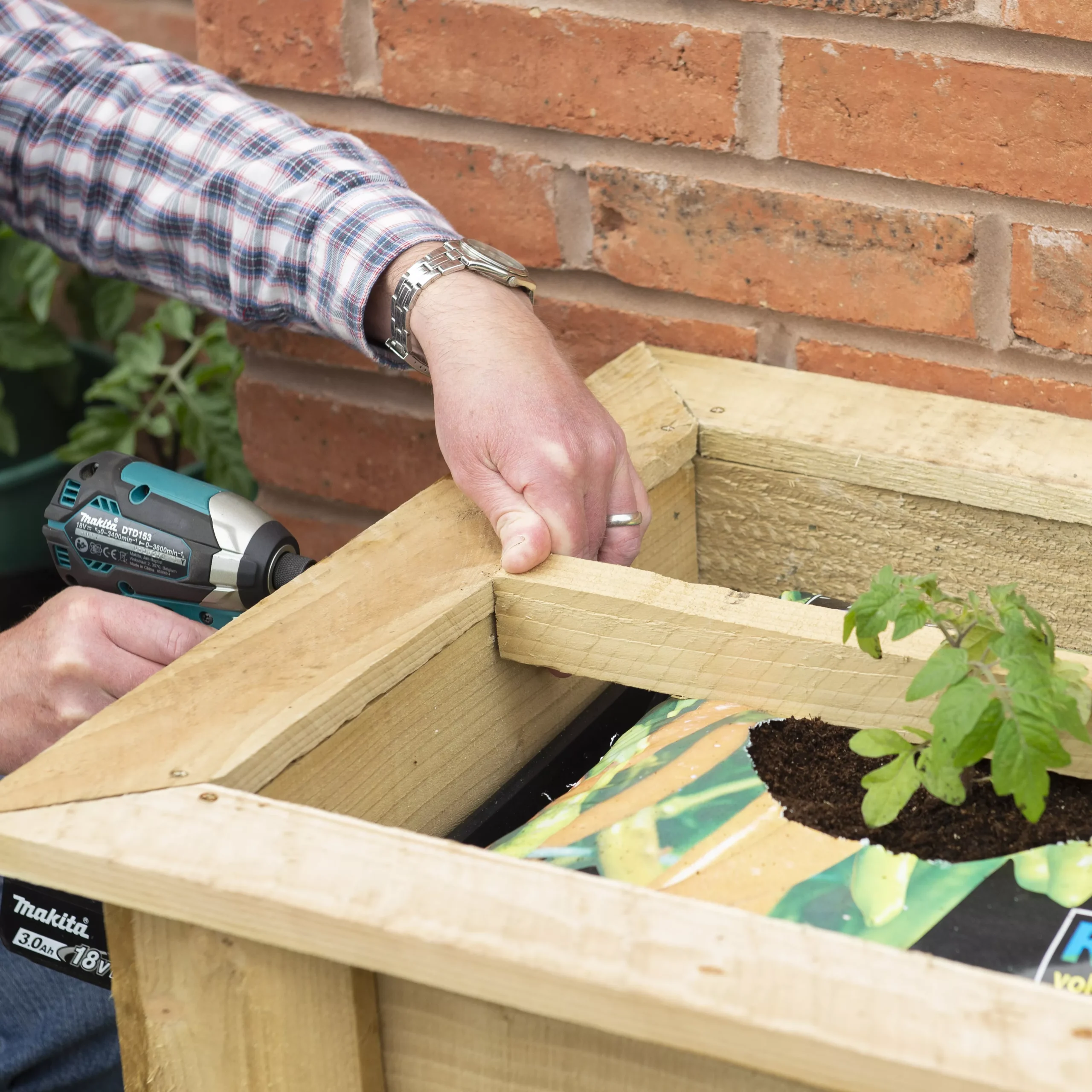 Forest Garden Grow Bag Tray 550mm 13 Forest Garden Grow Bag Tray 550mm - Image 13