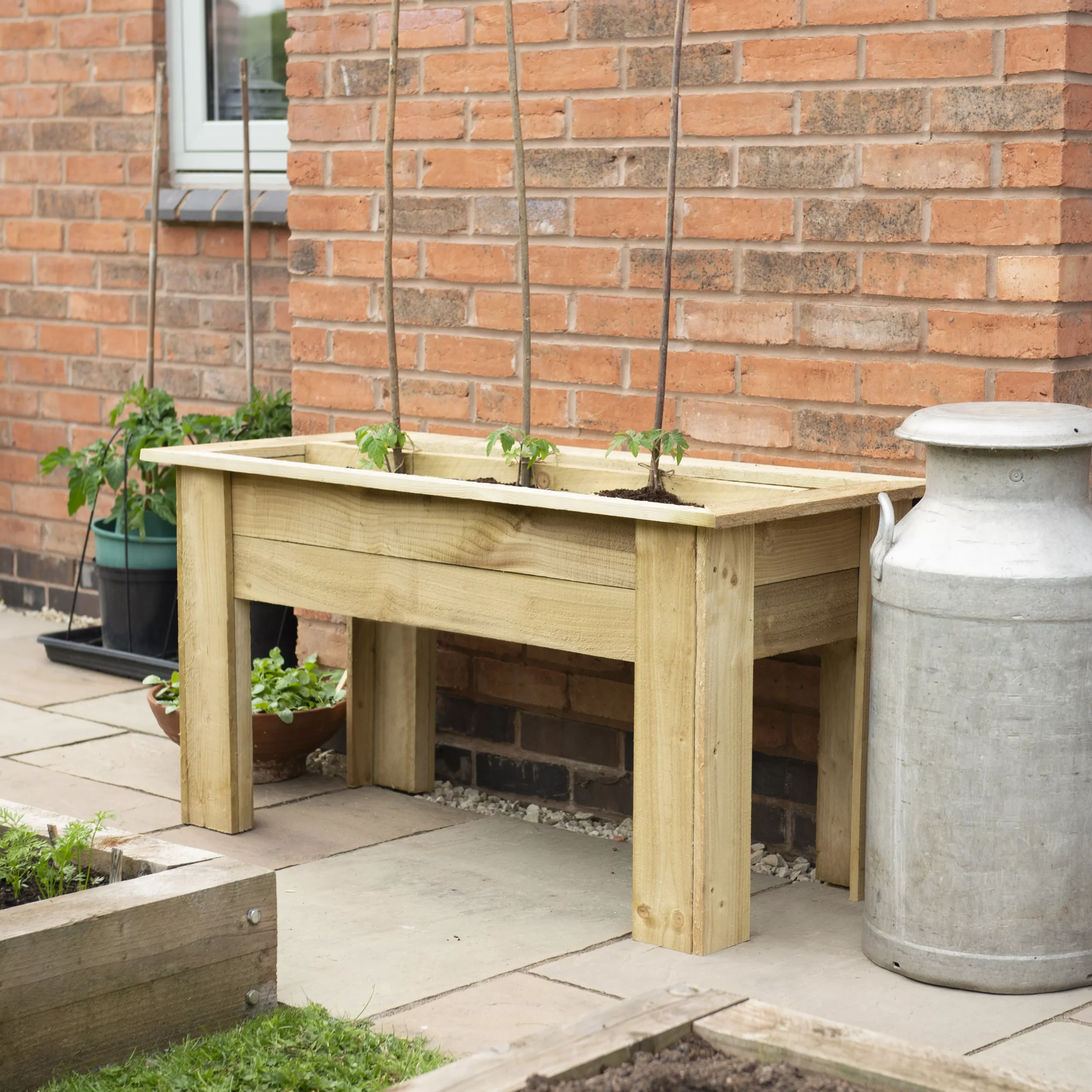 Forest Garden Grow Bag Tray 550mm 14 Forest Garden Grow Bag Tray 550mm - Image 14