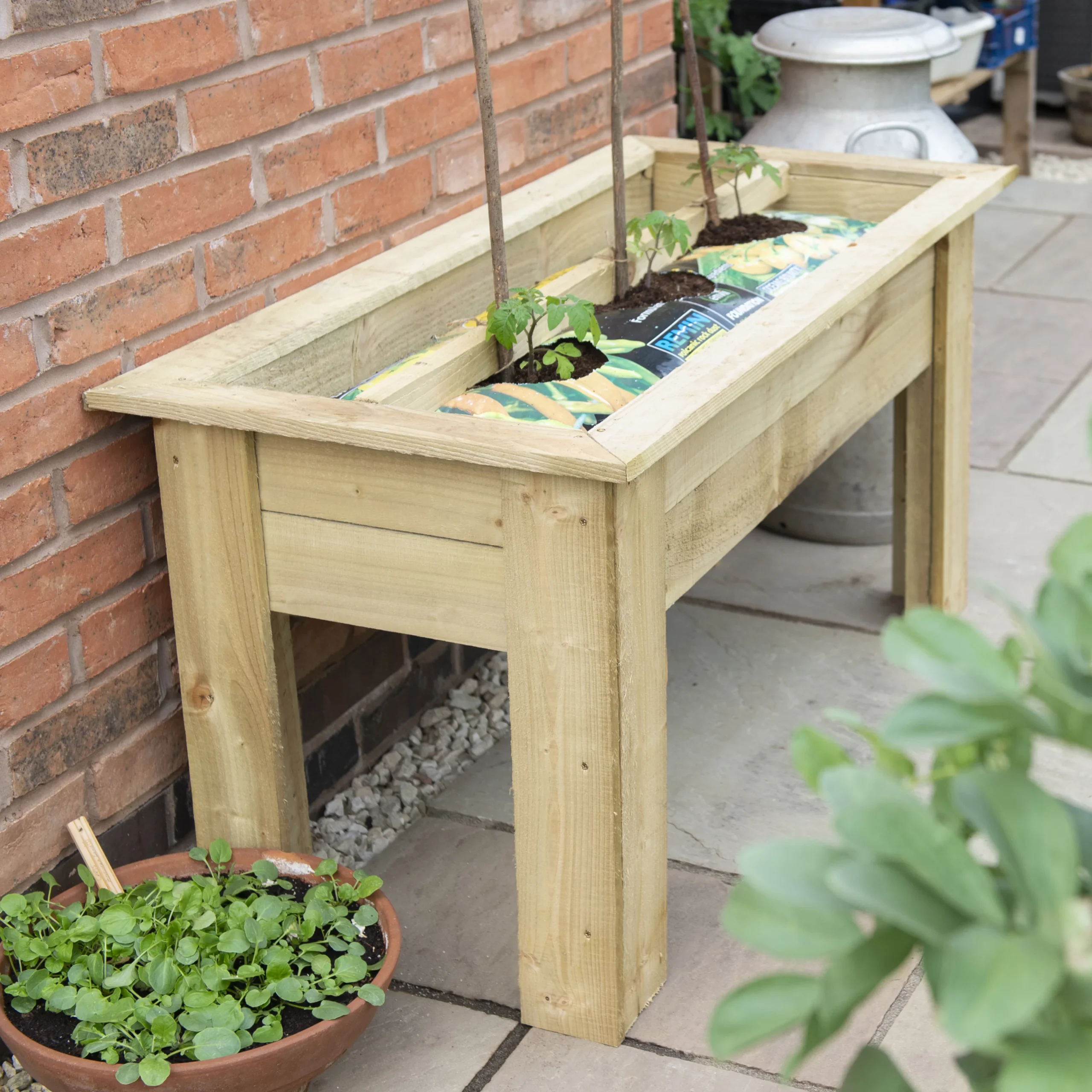 Forest Garden Grow Bag Tray 550mm 16 Forest Garden Grow Bag Tray 550mm - Image 16