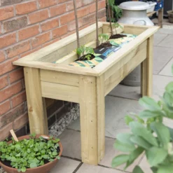 Forest Garden Grow Bag Tray 550mm 24 Forest Garden Grow Bag Tray 550mm -Hozelock Shop forest garden grow bag tray 550mm5013053182420 12i bq